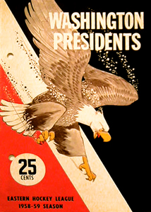 Washington Presidents 1958-59 Program