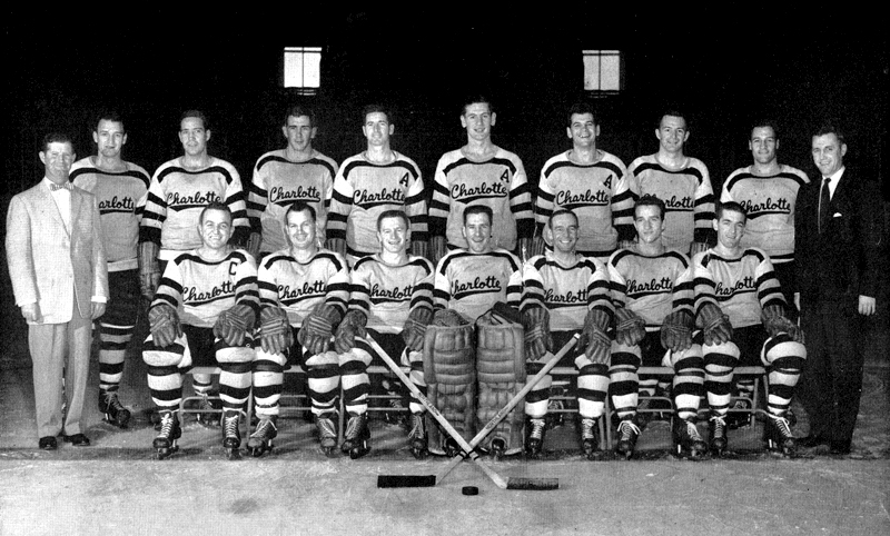The EHL - Eastern Hockey League (1954-73): Grand Prairie Legends : Galen  Head, Johnstown Jets