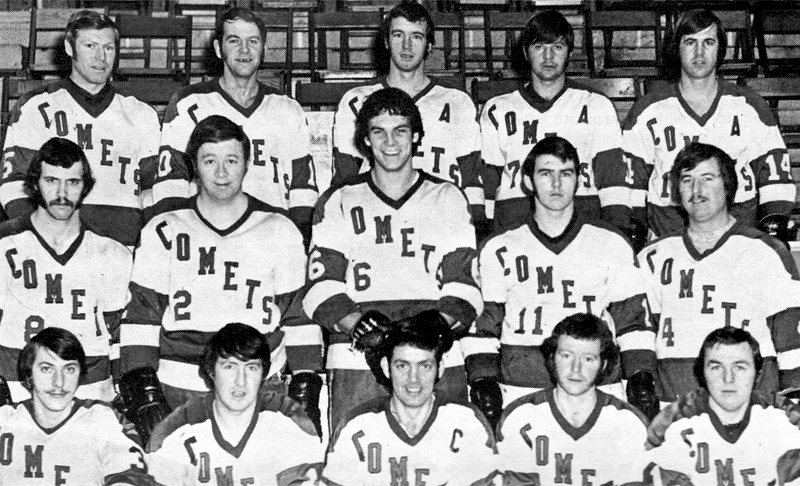 The EHL - Eastern Hockey League (1954-73): Grand Prairie Legends : Galen  Head, Johnstown Jets